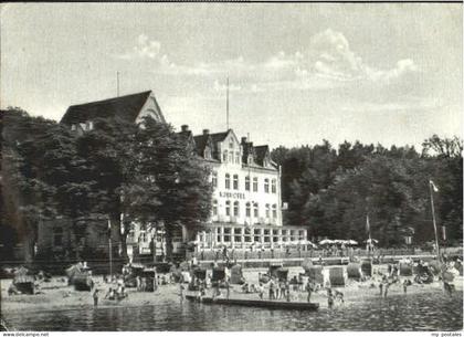 Gluecksburg Ostseebad Gluecksburg Ostsee Hotel x 1960