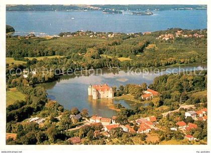 Gluecksburg Ostseebad Schloss Gluecksburg Fliegeraufnahme
