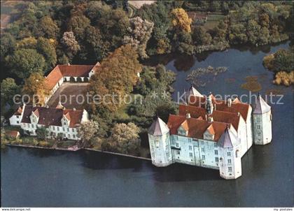 Gluecksburg Ostseebad Schloss Gluecksburg Fliegeraufnahme
