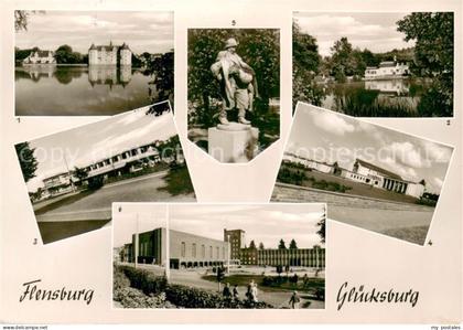 Gluecksburg Ostseebad Schloss Gluecksburg Gaststaette Alte Wassermuehle Zob Paed