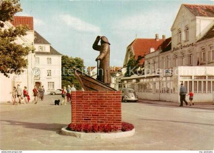 Kellenhusen Ostseebad Deichstrasse mit Wahrzeichen Kellenhusen