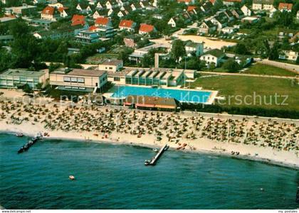 Kellenhusen Ostseebad Fliegeraufnahme
