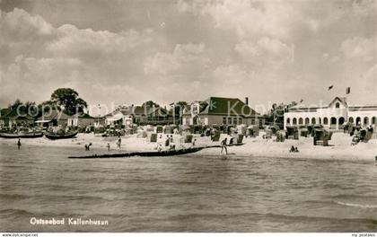 Kellenhusen Ostseebad Strandpartie
