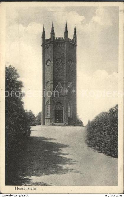 Luetjenburg Holstein Hessenstein
