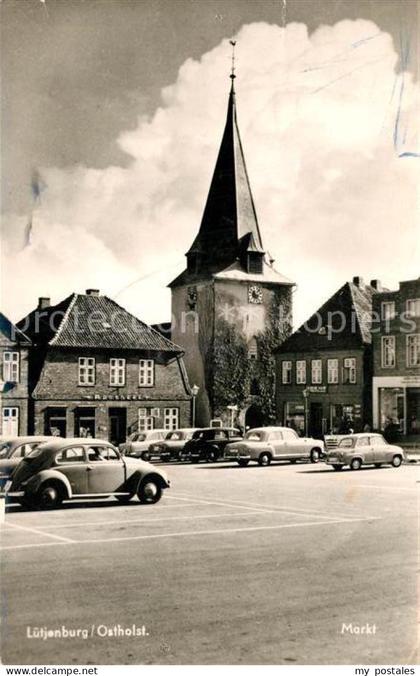 Luetjenburg Holstein Markt