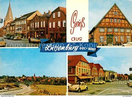 Luetjenburg Holstein Ortsansichten Panorama