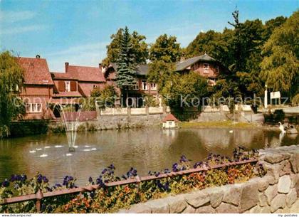 Luetjenburg Holstein Partie am Teich