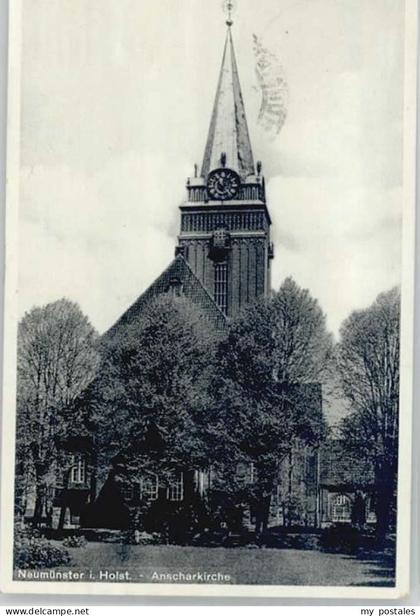 Neumuenster Schleswig-Holstein Neumuenster Holstein Anscharkirche