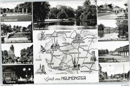 Neumuenster Schleswig-Holstein Neumuenster Holstein Klosterinsel Kuhberg Itzehoe