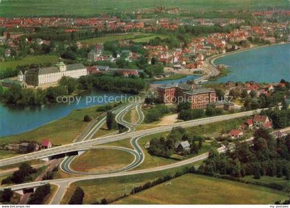 Schleswig Schlei Erfde Schleswig-Holstein Fliegeraufnahme
