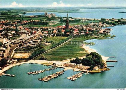 Schleswig Schlei Erfde Schleswig-Holstein Fliegeraufnahme