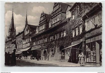 Deutschland - Schleusingen (TH) Marktplatz