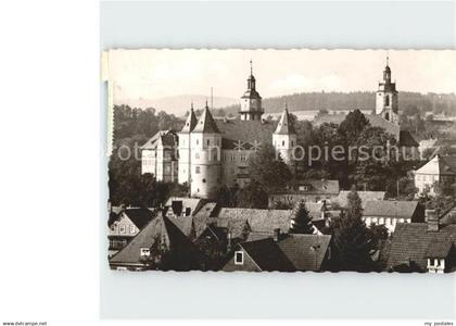 Schleusingen Bertholdsburg