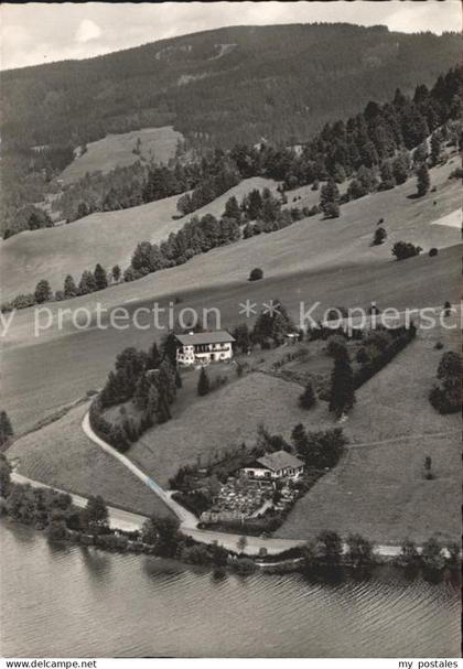 Fischhausen Schliersee Ferienheim Schliersee Fliegeraufnahme