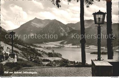 Schliersee Kurhotel Schlierbergalm Brecherspitz Schliersee