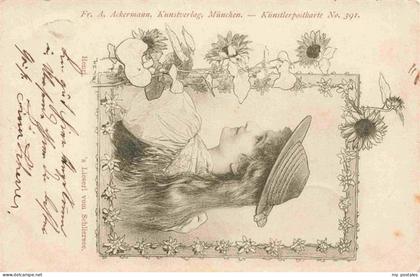 Schliersee 's Lieserl vom Schliersee Kuenstlerkarte