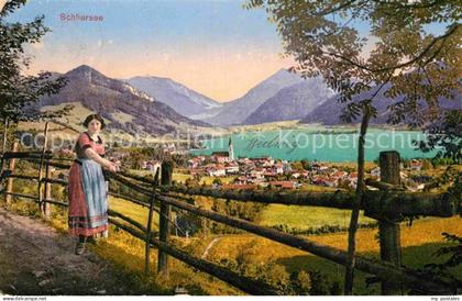 Schliersee Teilansicht