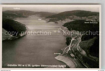 Schluchsee Fliegeraufnahme