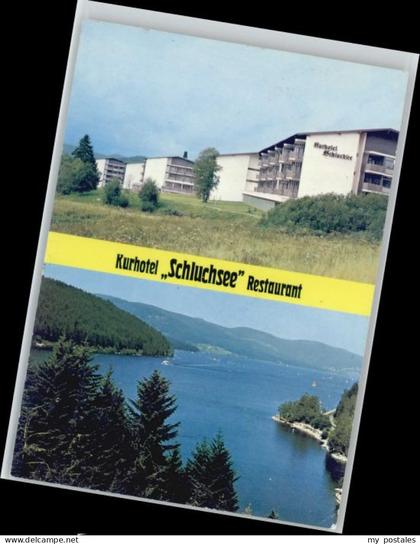 Schluchsee Restaurant Schluchsee