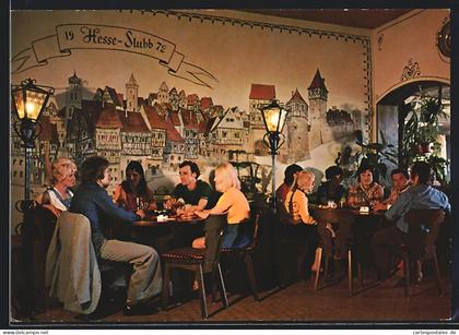 AK Schlüchtern-Hutten, Hesse-Stubb im Bergrestaurant