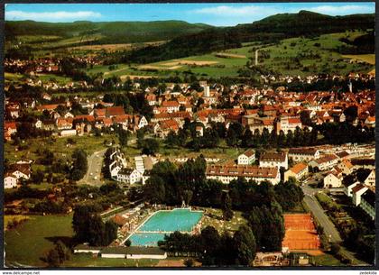 B6965 - Schlüchtern - Luftaufnahme Luftbild - Schöning