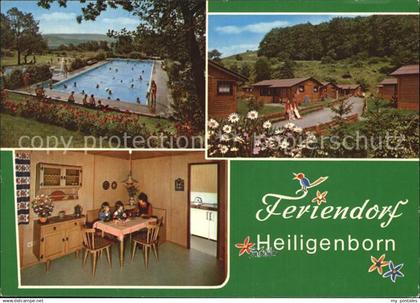 Hutten Feriendorf Heiligenborn im Kinzigtal Schwimmbad Kueche