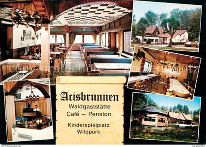 Schluechtern Waldgaststaette Pension Acisbrunnen