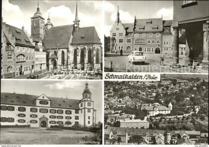 Schmalkalden Altmarkt Rathaus Wilhelmsburg