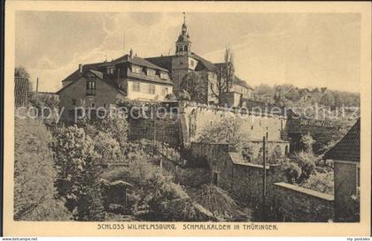 Schmalkalden Schloss Wilhelmsburg
