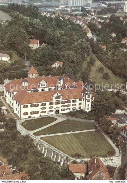 Schmalkalden Thueringen Fliegeraufnahme Wilhelmsburg