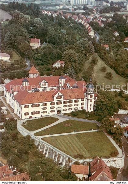 Schmalkalden Thueringen Wilhelmsburg Fliegeraufnahme