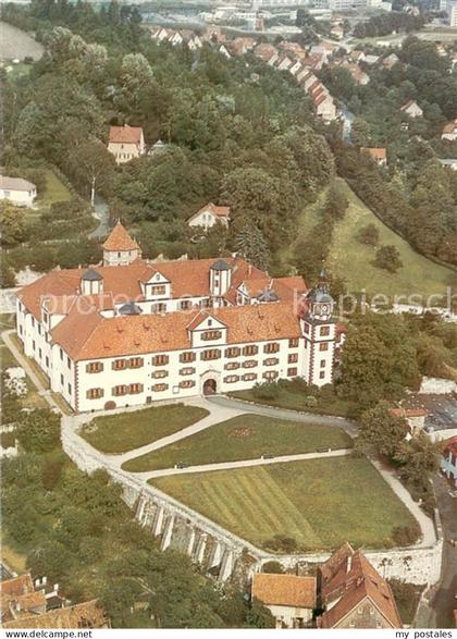 Schmalkalden Thueringen Wilhelmsburg Fliegeraufnahme