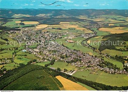 Schmallenberg Fliegeraufnahme