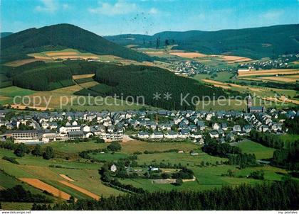 Schmallenberg Fliegeraufnahme