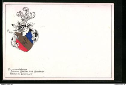 AK Schmölln /Thüringen, Wappen der Ferienvereinigung höherer Schüler und Studenten