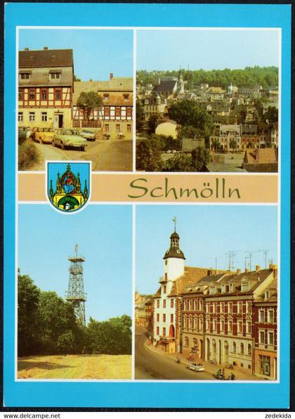 F4042 - TOP Schmölln - Bild und Heimat Reichenbach Qualitätskarte