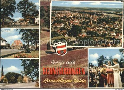Schneverdingen Fest Fliegeraufnahme Teilansichten