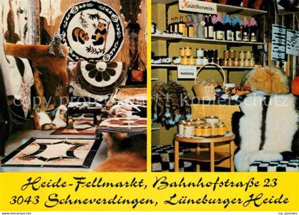 Schneverdingen Heide Fellmarkt