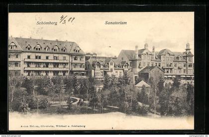 AK Schömberg, Sanatorium