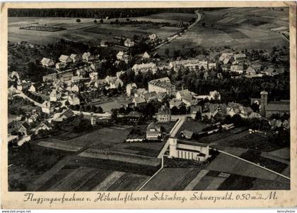 Schömberg - Flugzeugaufnahme