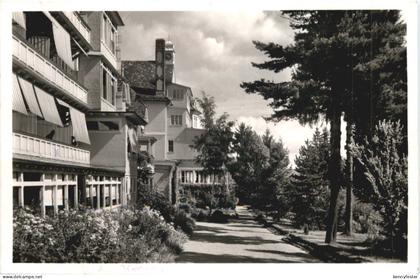 Schömberg im Schwarzwald Sanatorium Schömberg