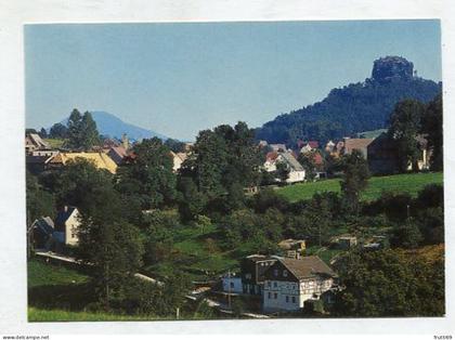 AK 211656 GERMANY - Blick auf Schöna mit Zirkelstein