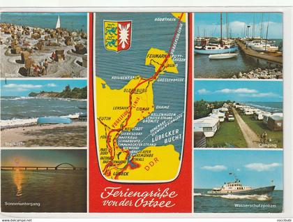 Ostsee, Stempel Schönberg