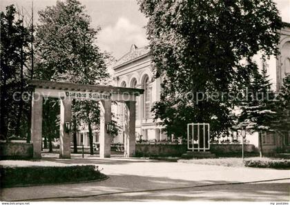 Schoenebeck Elbe Kurhaus Volksbad Salzelmen