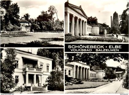 Schönebeck/Elbe, Volksbad Salzelmen, div. Bilder