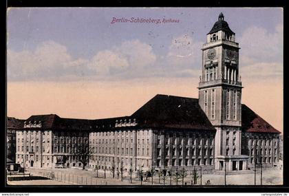 AK Berlin-Schöneberg, Rathaus