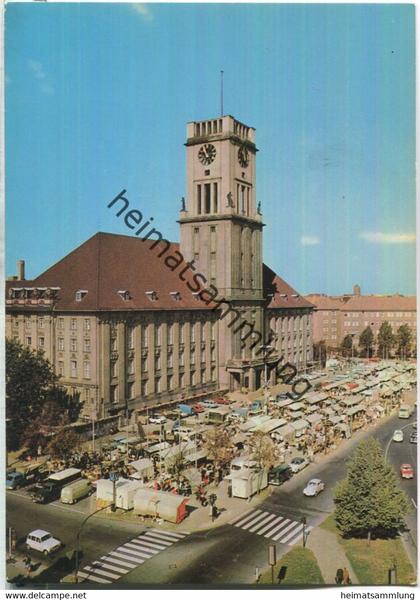 Berlin - Rathaus Schöneberg - Kunst und Bild Berlin
