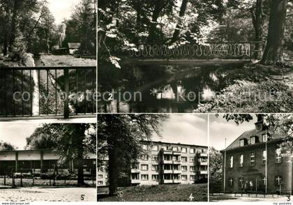 Schoeneiche Berlin Muehlenfliess Volkspark Rathaus Berliner Str Konsum Einkaufsz