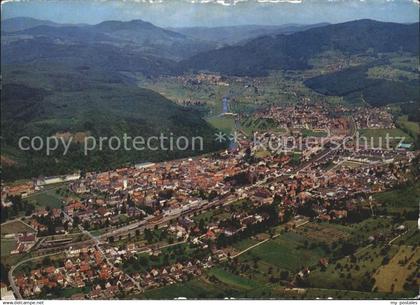 Schopfheim Fliegeraufnahme