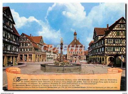 CPM Schorndorf/Wuertt. Unterer Marktplatz